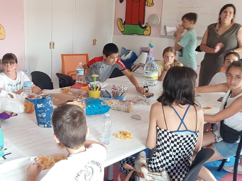 Actividades Infantiles en Santa Marta