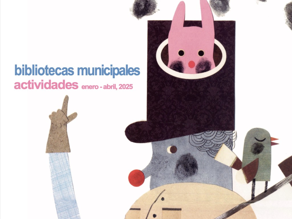 Actividades bibliotecas municipales 2025