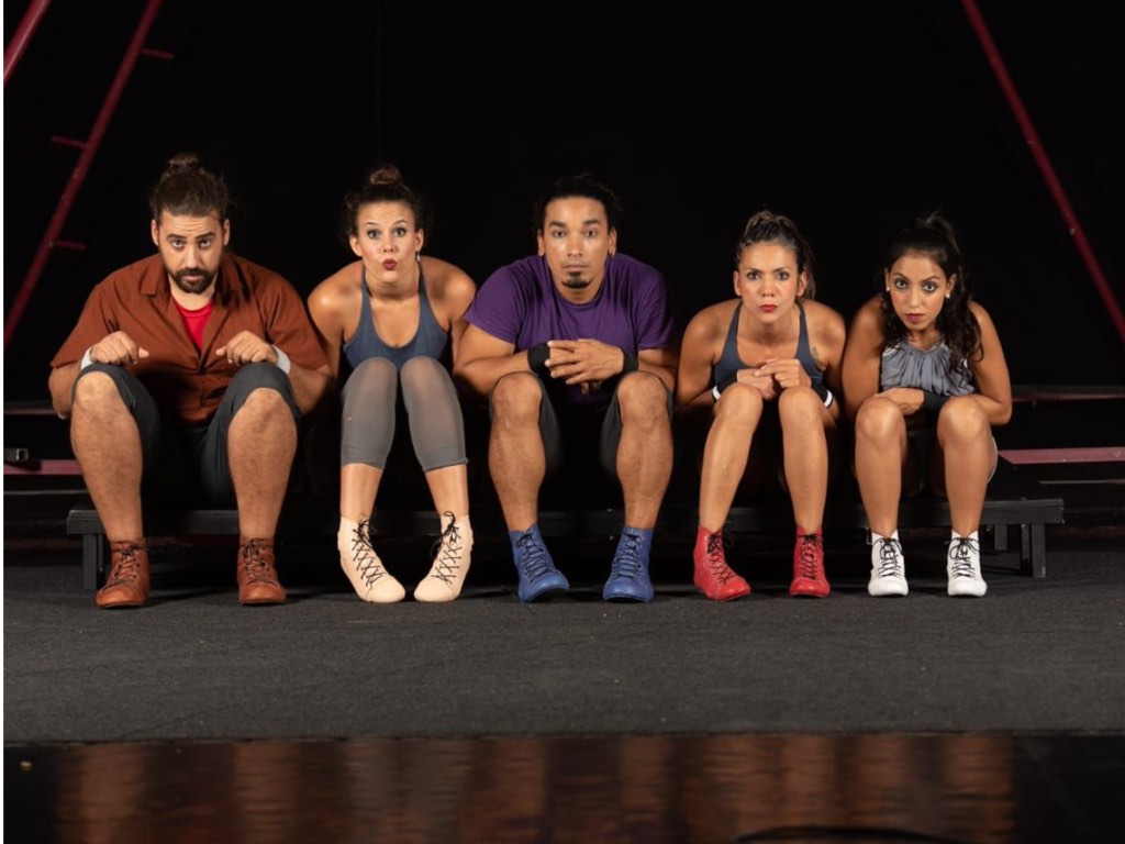 Ahá Circo de la Compaía alas Circo Teatro en Salamanca