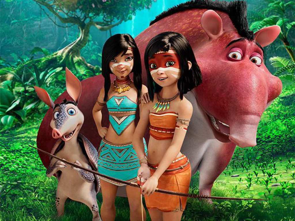 Película infantil Ainbo. La guerrera del Amazonas