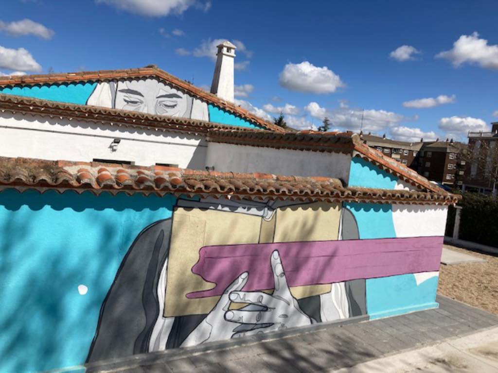 Área Joven. Ruta de Murales en Santa Marta de Tormes, Salamanca 