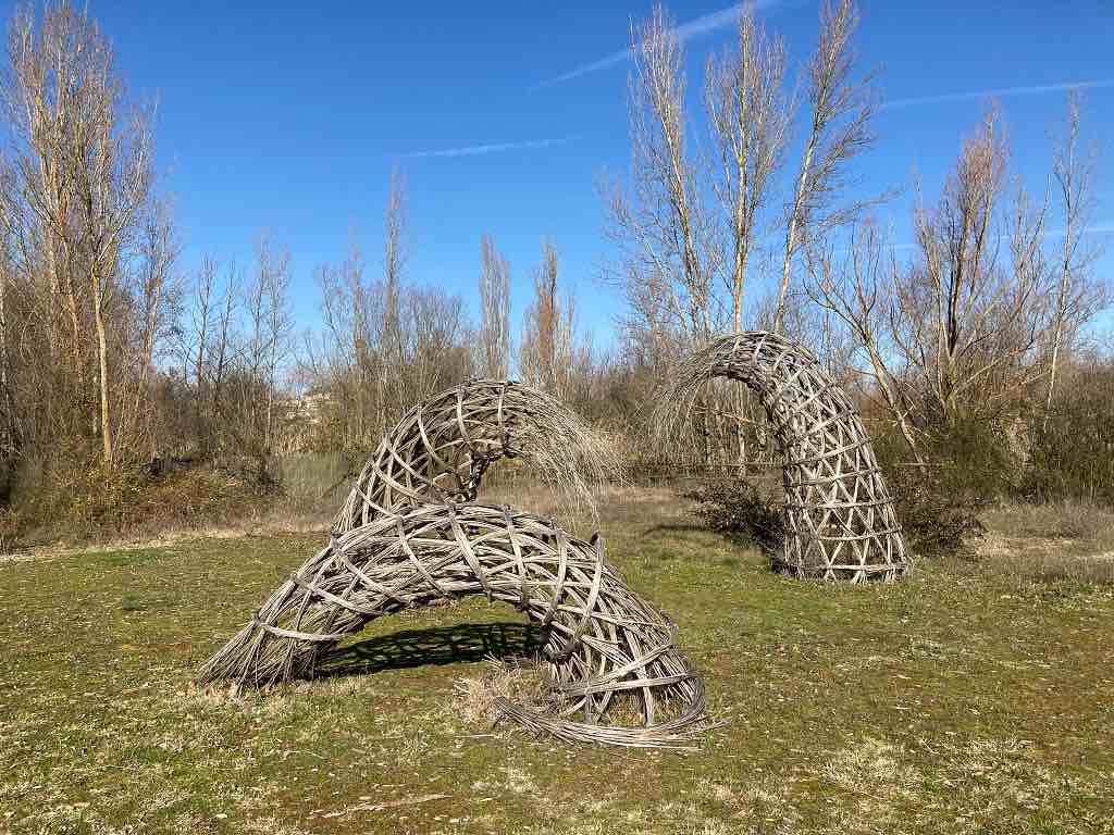 Decoración en el Arte Emboscado en Almenara de Tormes, Salamanca