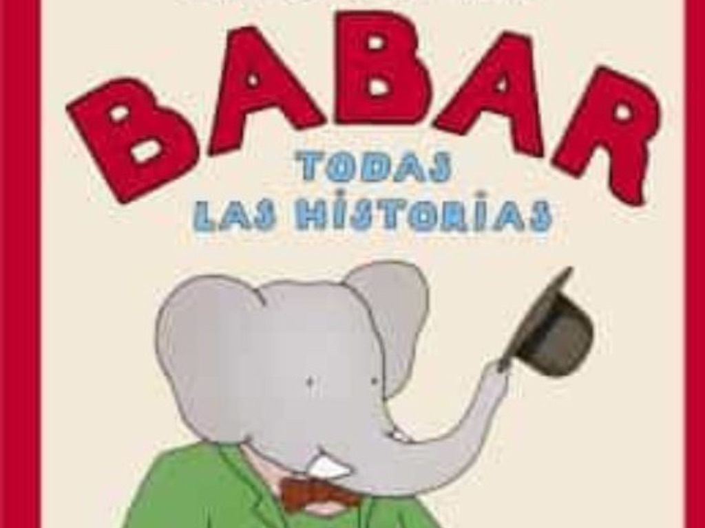 Babar. Todas las historias, Jean de Brunhoff