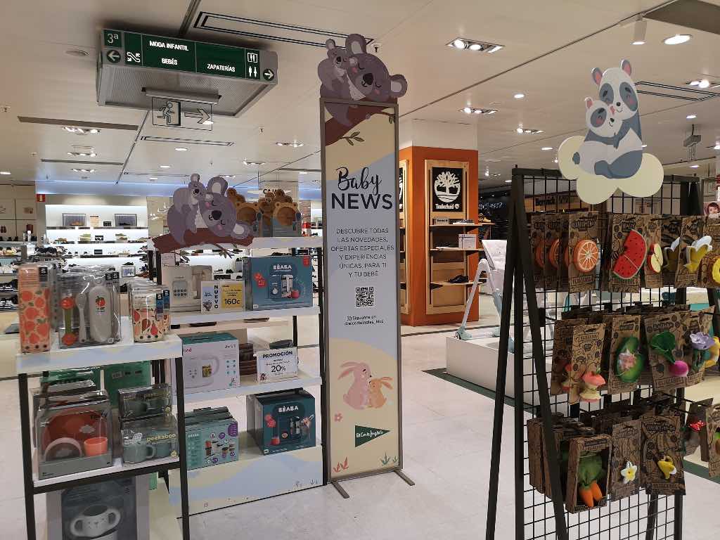 El Corte Ingl s presenta su nueva campa a