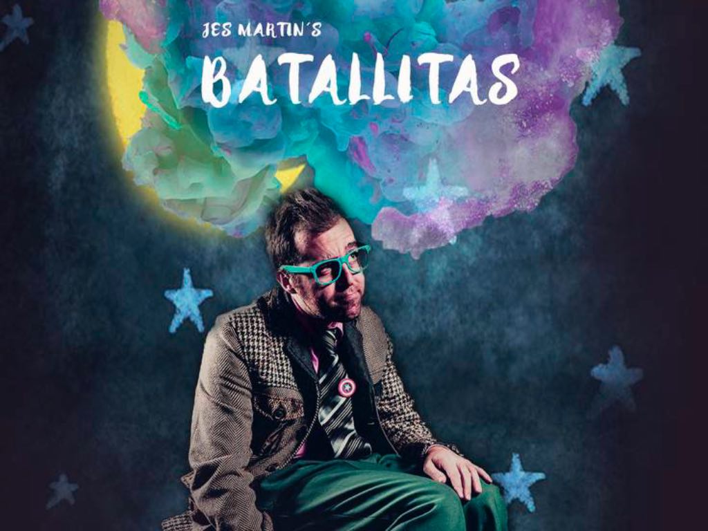 Batallitas de Jes Martins en Salamanca