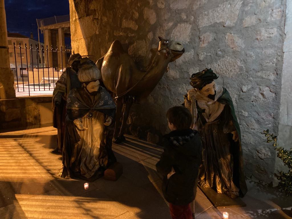 Belén Iglesia en Carbajosa de la Sagrada