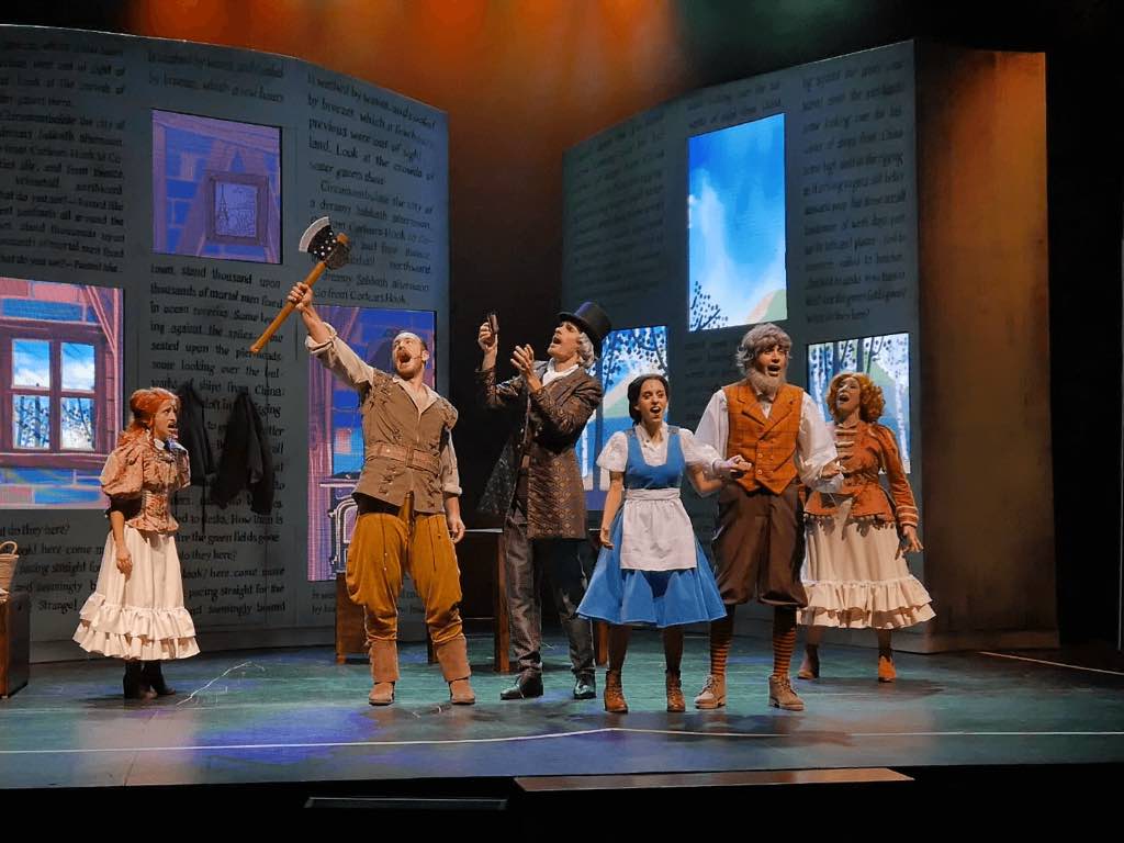 El Musical "La Bella y la Bestia" llega a Salamanca