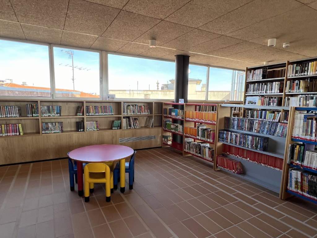 Biblioteca Carbajosa de la Sagrada