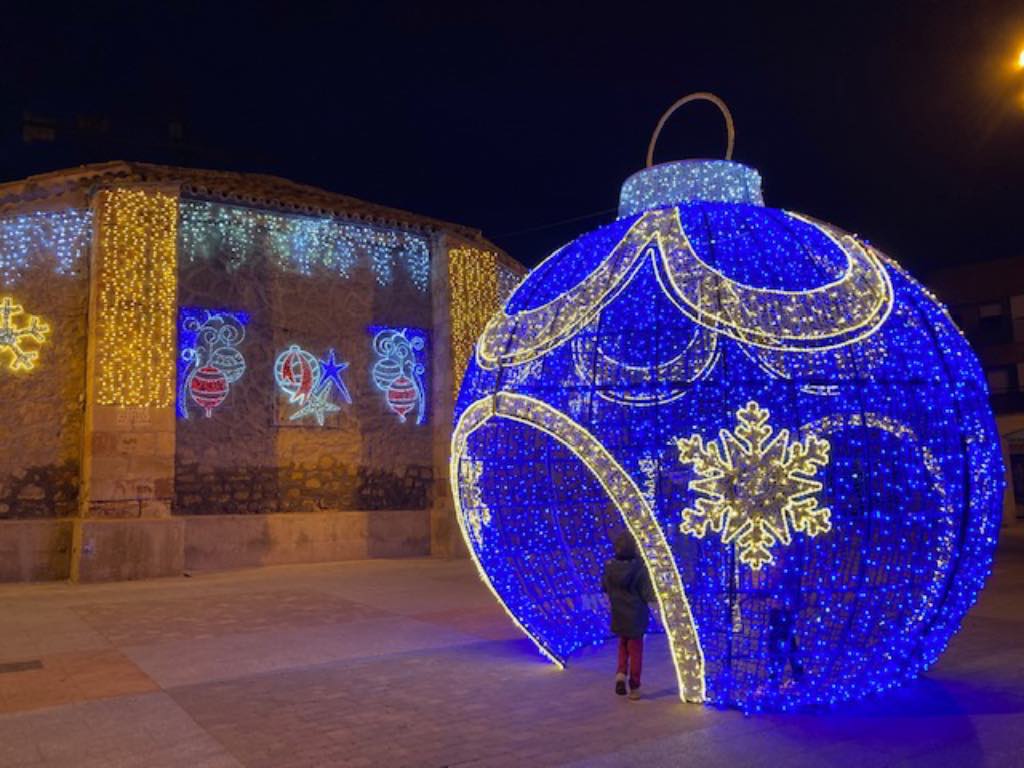 Bola Navidad en Carbajosa de la Sagrada