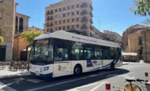Bus urbano de Salamanca