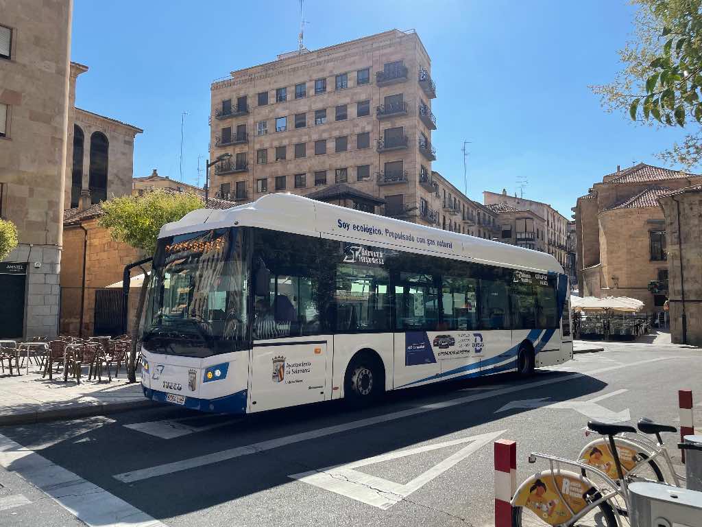 Bus urbano de Salamanca