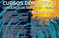 Cursos deportivos de verano 2023 en Béjar