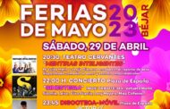 Programación de las Ferias de Mayo 2023 de Béjar