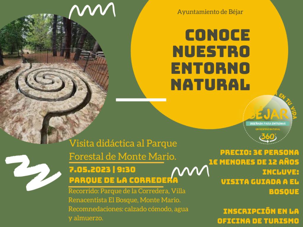 CARTEL. RUTA 7 DE MAYO EN BÉJAR