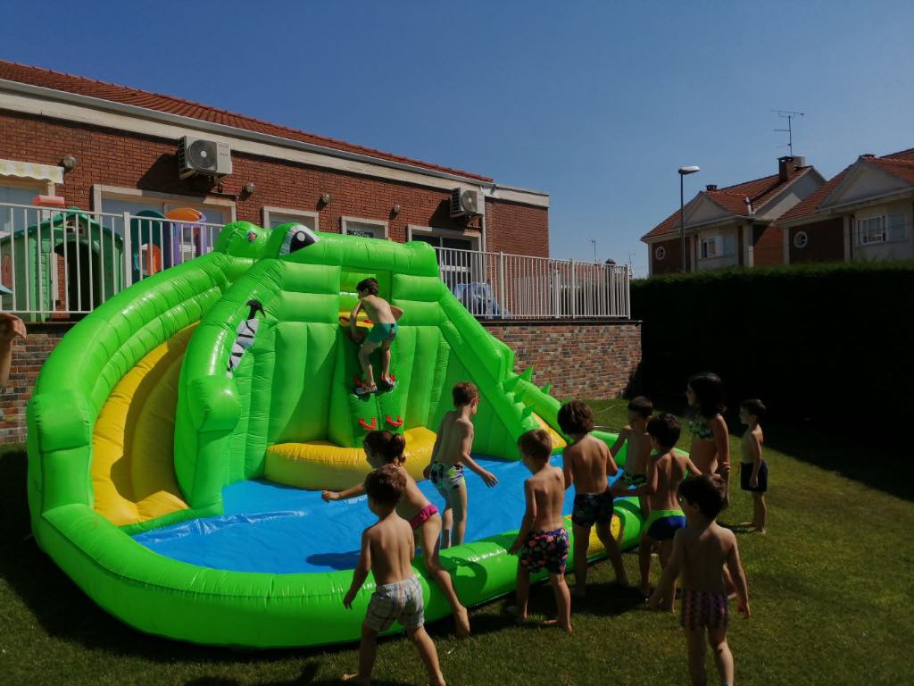 Campamento de verano en el Centro Infantil Cabrerizos de Salamanca