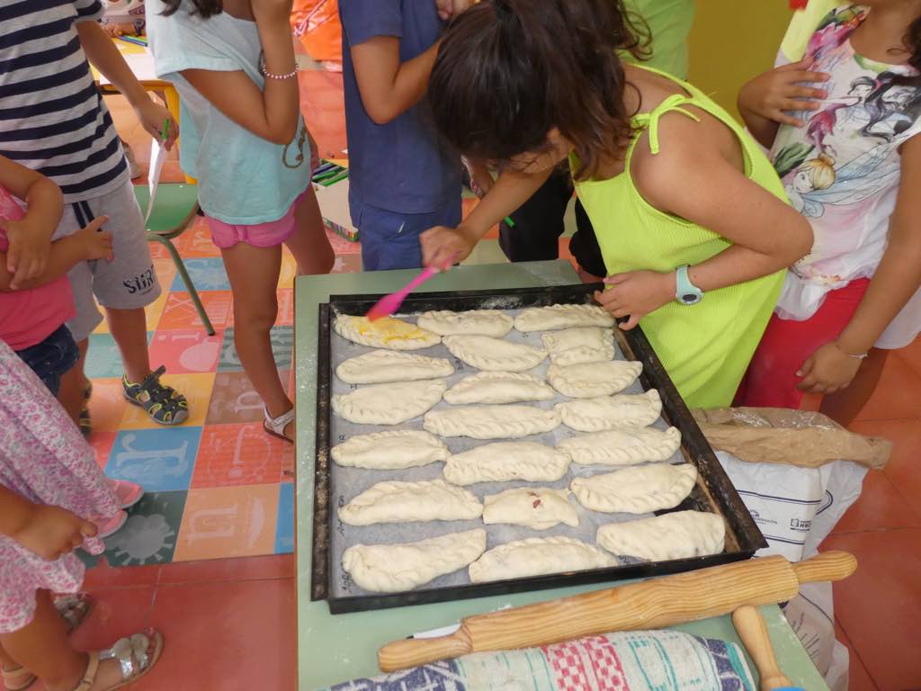 Campamento de verano en el Centro Infantil Cabrerizos de Salamanca 