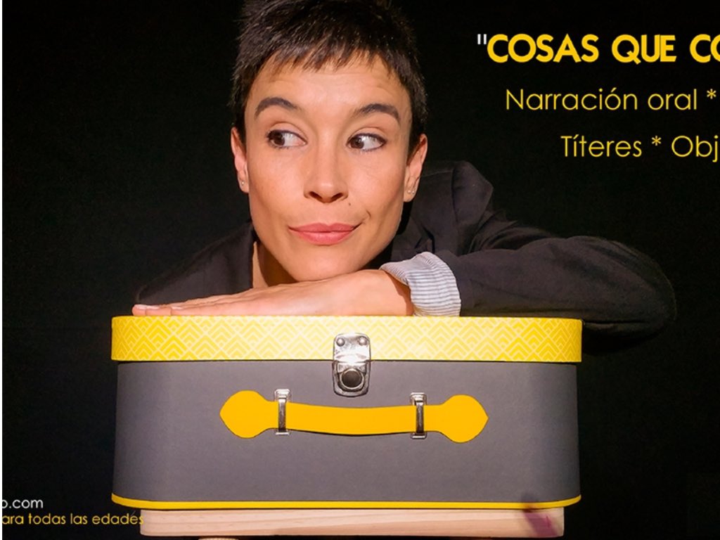 COSAS QUE CONTAR Compañía Katúa&Galea en Salamanca