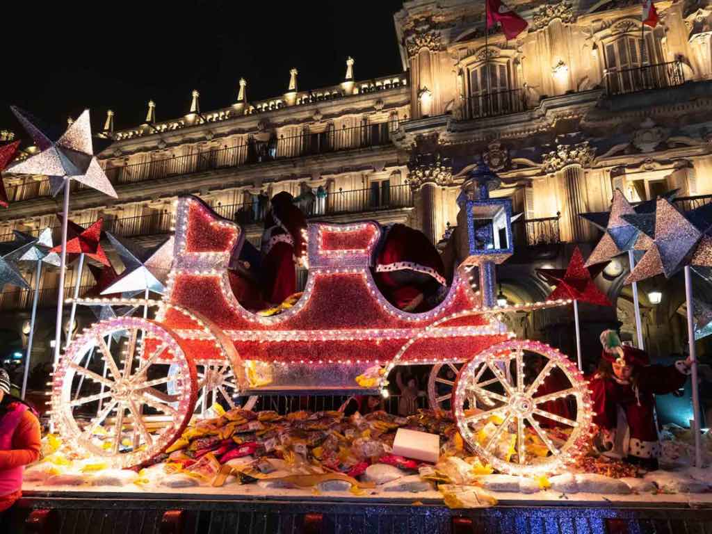 Cabalgata Salamanca 2023