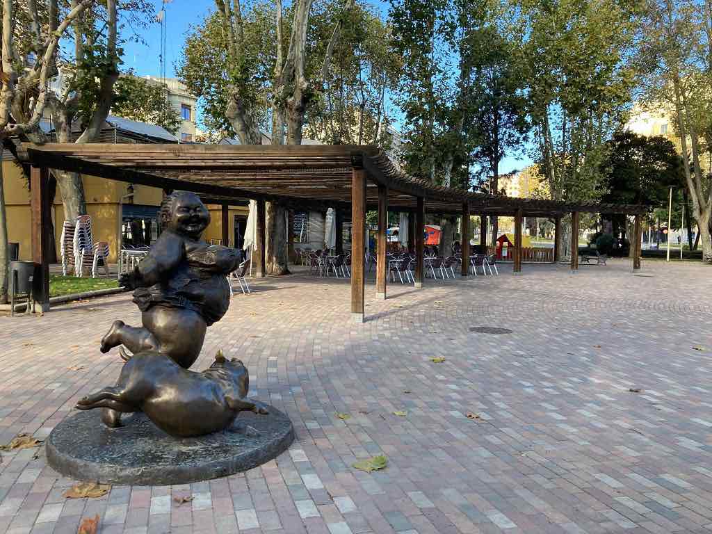 Cafetería en el Parque de La Alamedilla