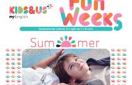 Este verano, diversión y aprendizaje con los campamentos de Kids&Us