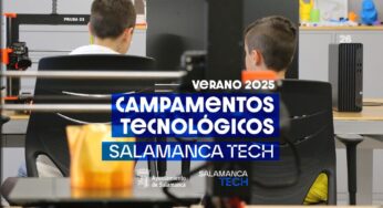 Llega una nueva edición de los campamentos Salamanca Tech