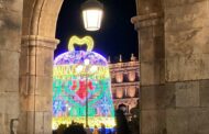 Ya se ha inaugurado la iluminación de Navidad en las calles salmantinas