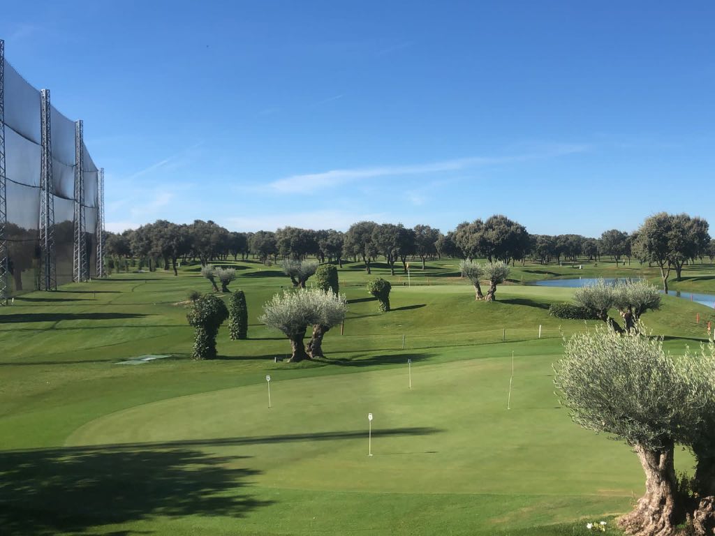 Campo de Golf La Valmuza en Salamanca-2