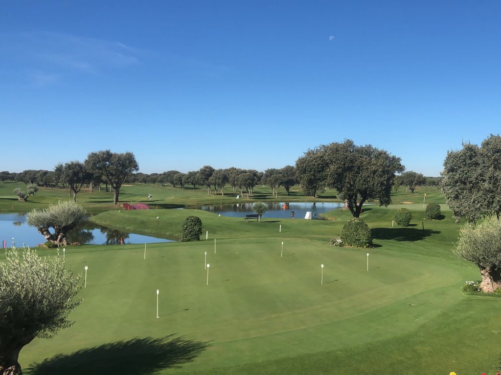 Campo de Golf La Valmuza en Salamanca