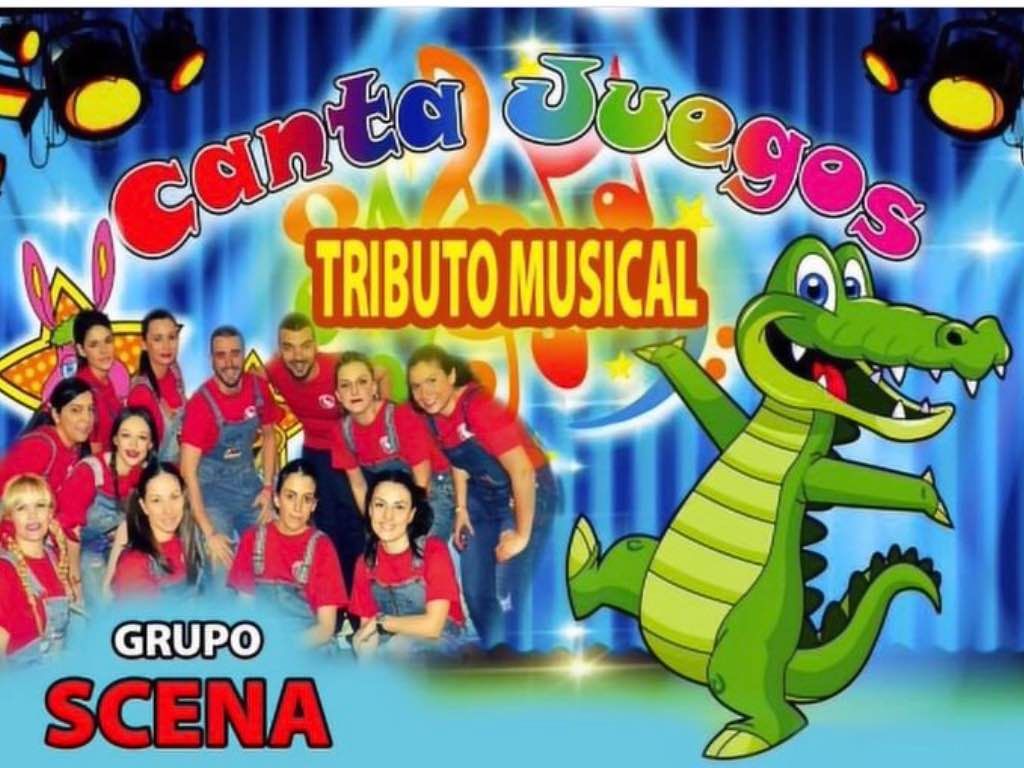 Cantajuegos Grupo Scena en Salamanca