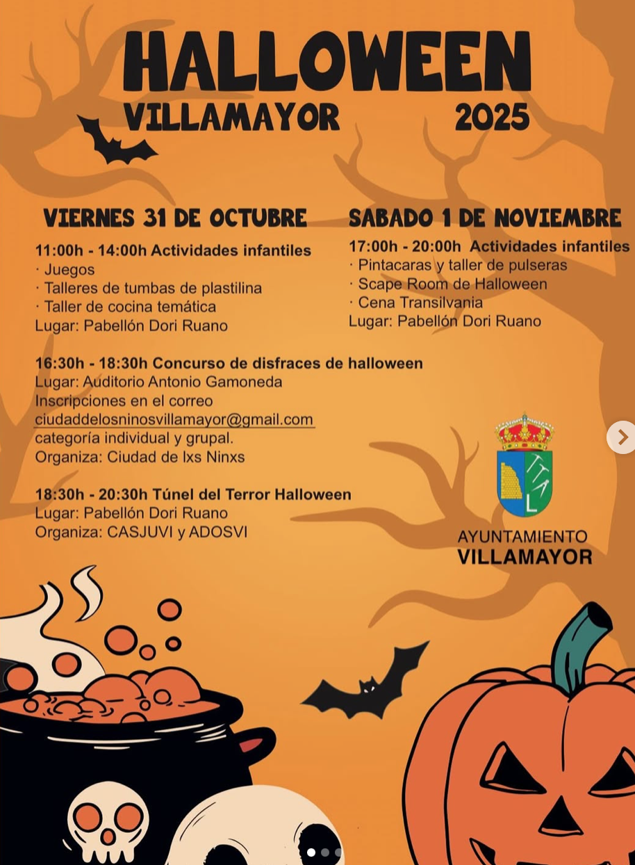Halloween en Villamayor