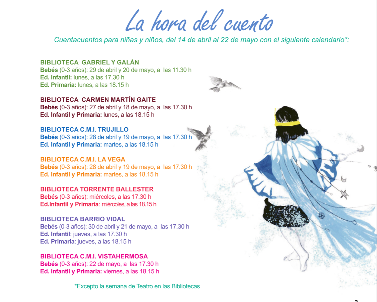 Hora del cuento 2026