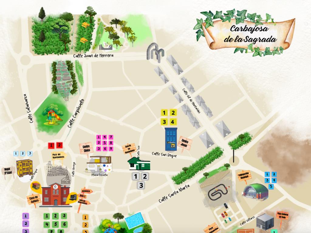 Carbajosa de la Sagrada, Salamanca, Navidad 2023