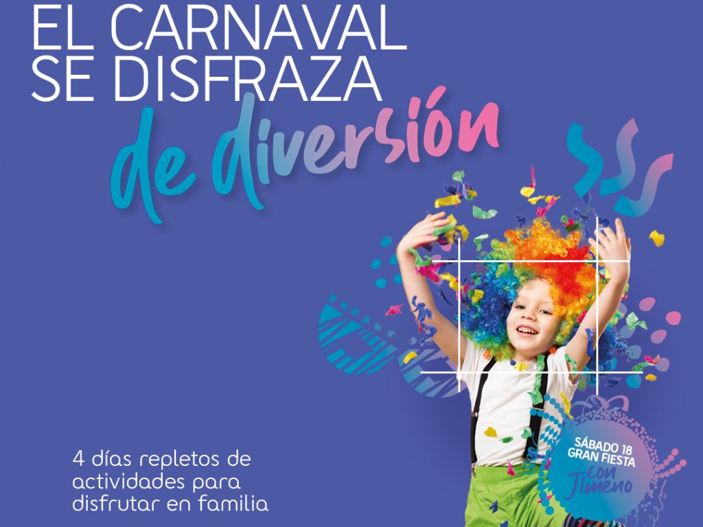 Carnaval 2023 en Centro Comercial El Tormes Salamanca