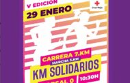Carbajosa de la Sagrada acogerá el próximo domingo la carrera Kilómetros Solidarios cuya recaudación irá destinada a Cruz Roja