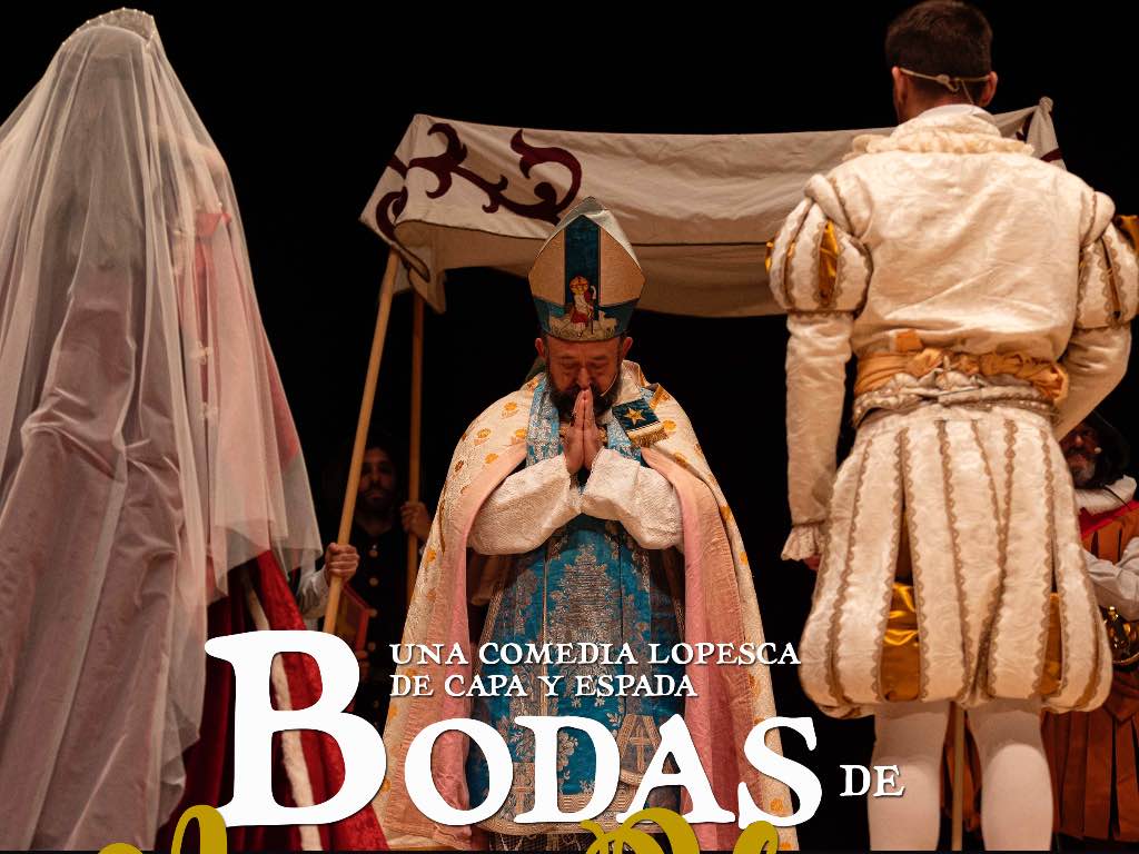 Cartel Bodas de Amor y Honor 2023 Béjar