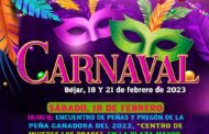 Este es el programa de actividades para celebrar Carnaval en Béjar