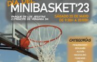 Vuelve una edición más en el Día del Minibasket que volverá al parque de los Jesuitas