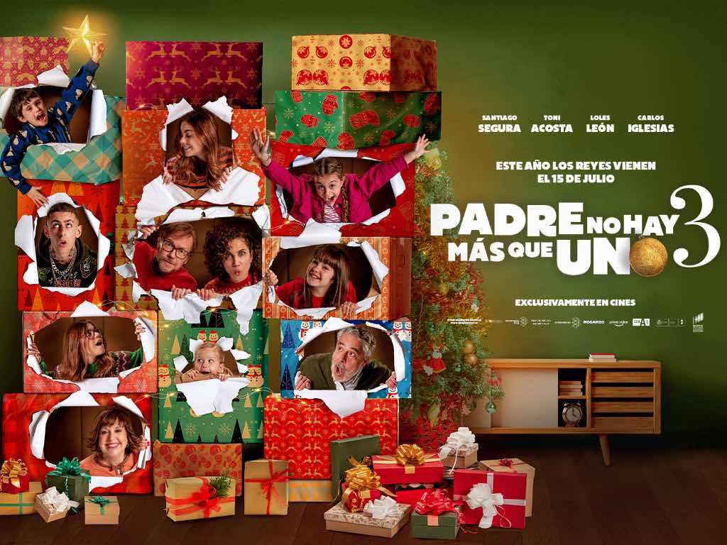 Cartel Padre no hay más que uno 3