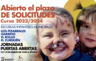 El 17 de marzo se abre el plazo para solicitar plaza en las escuelas infantiles municipales para el curso 2023/2024