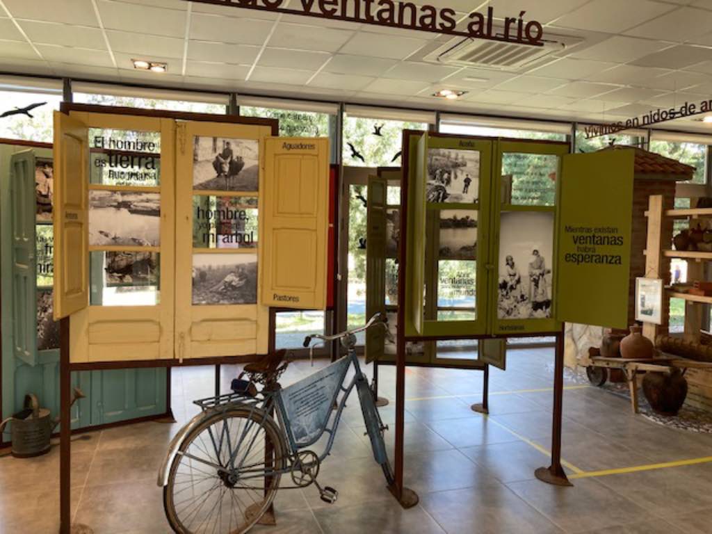 Centro de Interpretación en la Isla del Soto en Santa Marta de Tormes, Salamanca