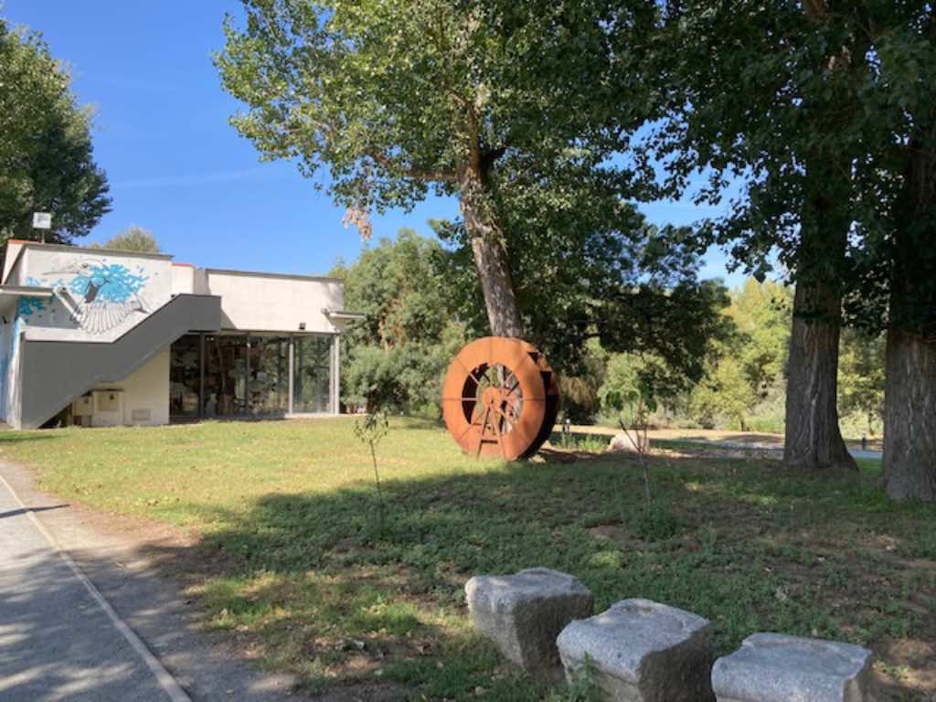 Centro de Interpretación en la Isla del Soto en Santa Marta de Tormes, Salamanca