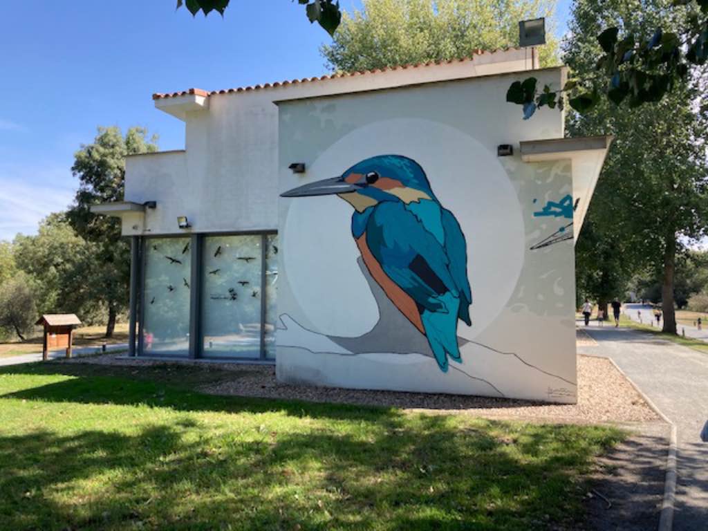 Centro de Interpretación en la Isla del Soto en Santa Marta de Torms, Salamanca