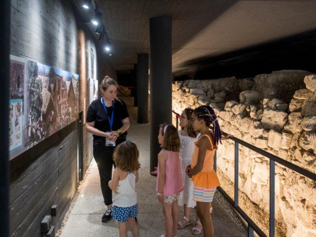 Centro de interpretación de las murallas de Salamanca. Imagen Turismo de Salamanca