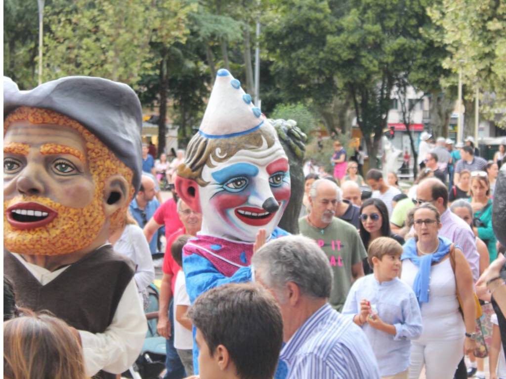 Charangas y Cabezudos. Ferias y Fiestas Salamanca 2022