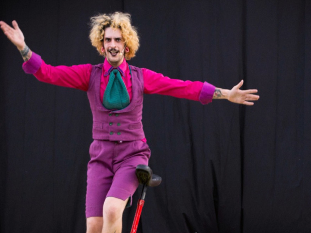 Circo Lápiz Cabaret en Salamanca