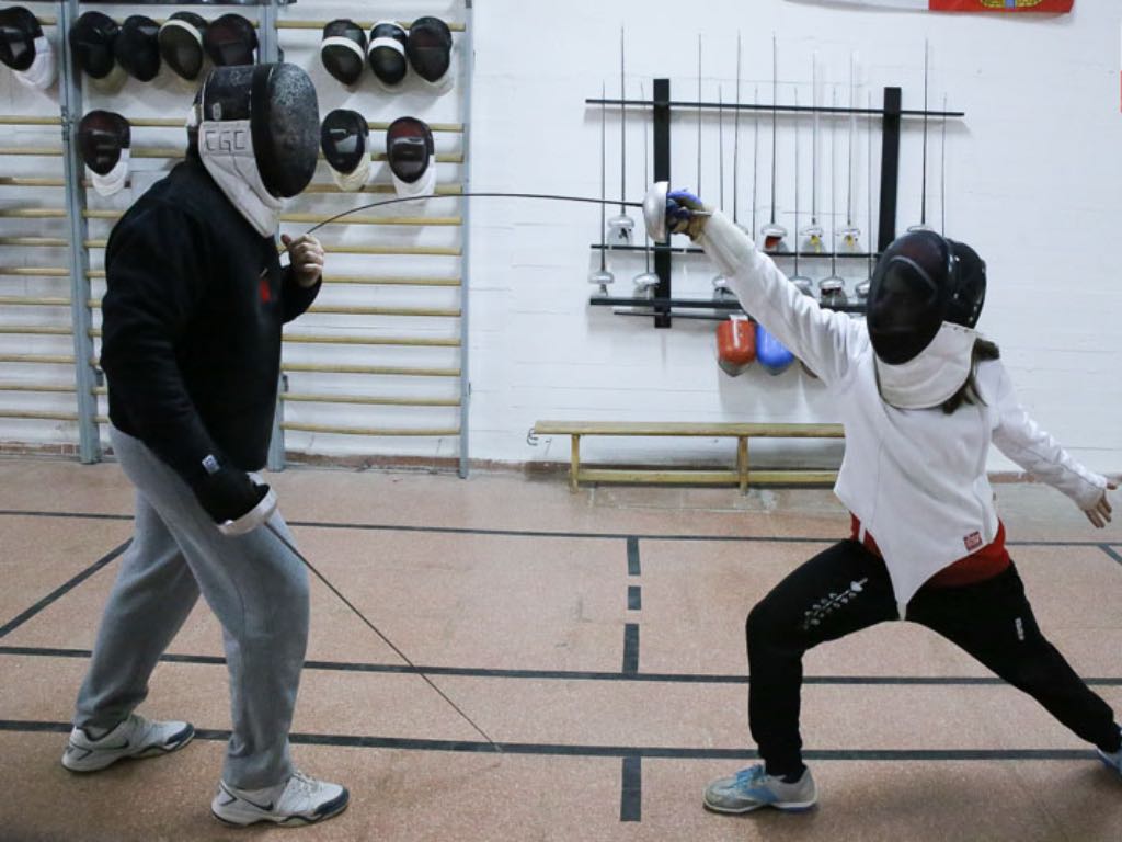 Club de Esgrima Gran Capitán. Actividad extraescolar en Salamanca