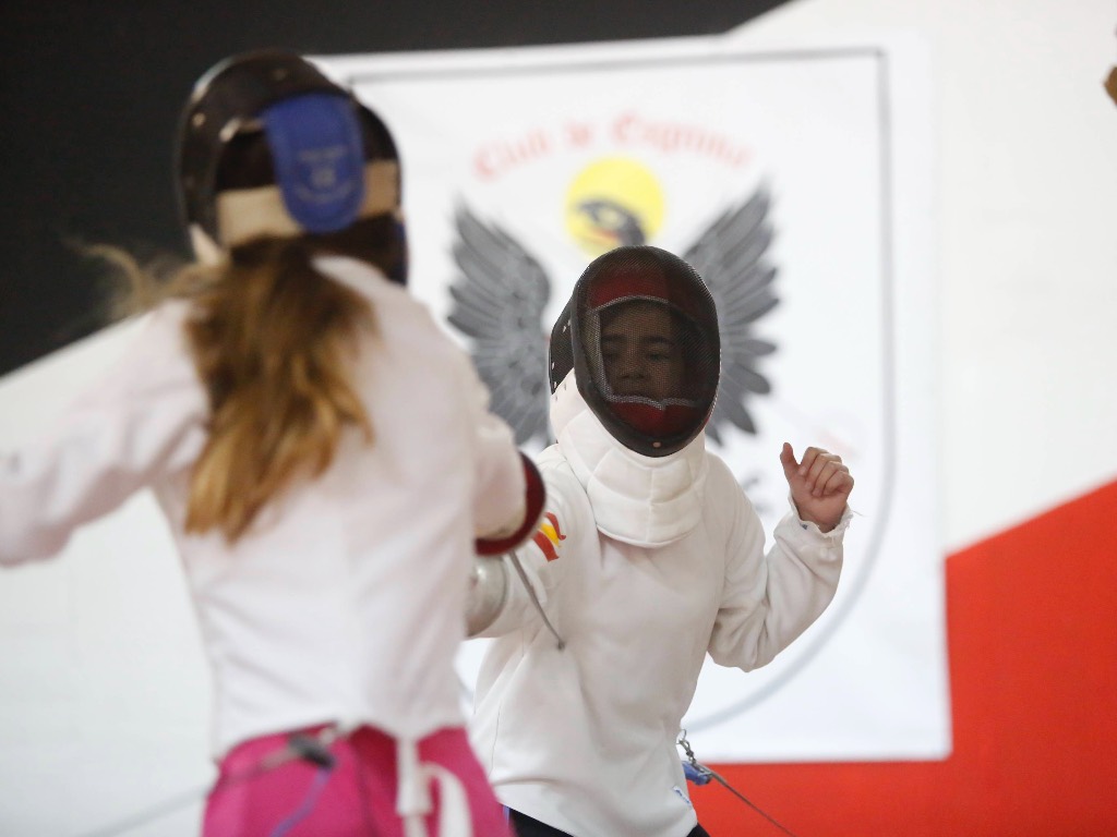 Club de Esgrima Gran Capitán. Actividad extraescolar en Salamanca