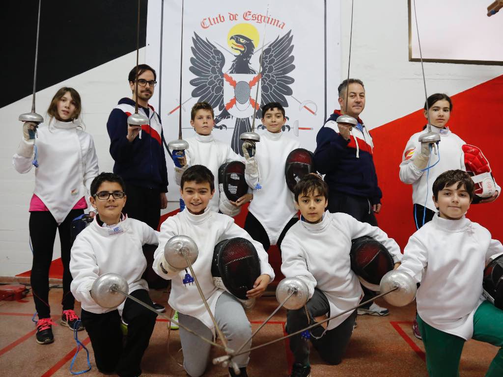 Club de Esgrima Gran Capitán. Actividad extraescolar en Salamanca