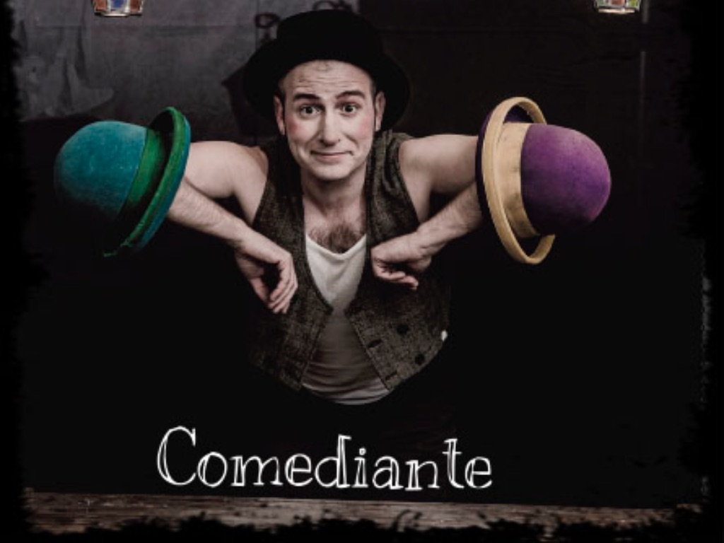 Comediante. Cia Kicirke en Salamanca