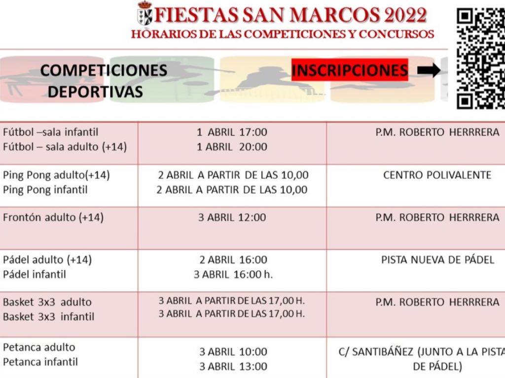 Competiciones deportivas Doñinos